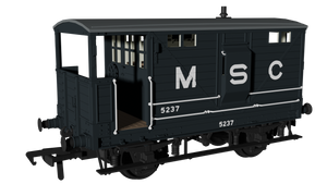 LNWR D17b Brake - MSC No.5237 - Rapido Trains - 987013