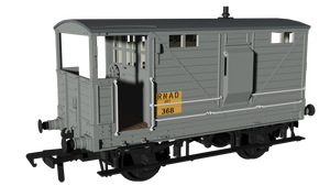 LNWR D17b Brake - RNAD No.368 - Rapido Trains - 987014