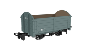 009 Dropside Open - Plain Grey No.7 - Rapido Trains - 990003