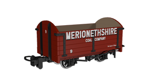 009 Dropside Open - Merionetshire Coal Co. No.9 - Rapido Trains - 990005