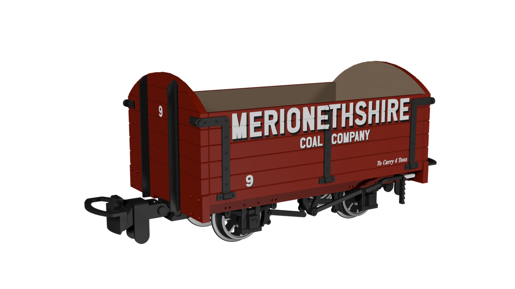 009 Dropside Open - Merionetshire Coal Co. No.9 - Rapido Trains - 990005