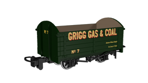 009 Dropside Open - Grigg Gas & Coal No.7 - Rapido Trains - 990006