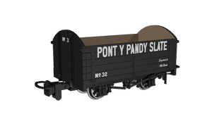 009 Dropside Open - Pont y Pandy Slate No.32 - Rapido Trains - 990007