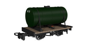 009 Cylindrical Tank -  Plain Green No.17 - Rapido Trains - 990102