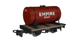 009 Cylindrical Tank -  Empire Oils No.3 - Rapido Trains - 990104