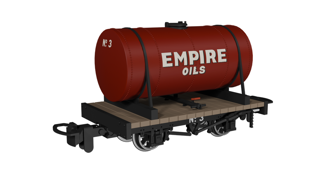 009 Cylindrical Tank -  Empire Oils No.3 - Rapido Trains - 990104
