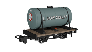 009 Cylindrical Tank -  L. Bow Grease No.26 - Rapido Trains - 990105