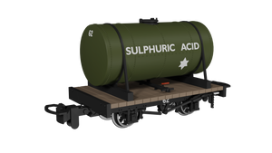 009 Cylindrical Tank -  Sulphuric Acid No.62 - Rapido Trains - 990106