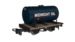 009 Cylindrical Tank -  Midnight Oil No.53 - Rapido Trains - 990107