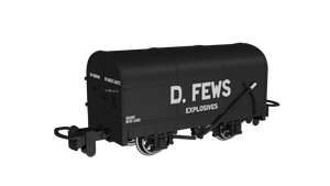 009 Gunpowder Van -  D. Fews Explosives - Rapido Trains - 990205