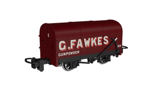 009 Gunpowder Van -  G. Fawkes Gunpowder No.5 - Rapido Trains - 990206