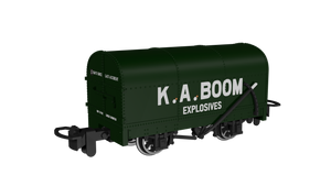 009 Gunpowder Van -  K. A . Boom Explosives - Rapido Trains - 990207