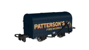 009 Gunpowder Van -  Patterson's Fireworks No.118 - Rapido Trains - 990208