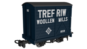 009 Covered Van -  Trefriw Woolen Mills No.1859 - Rapido Trains - 990306