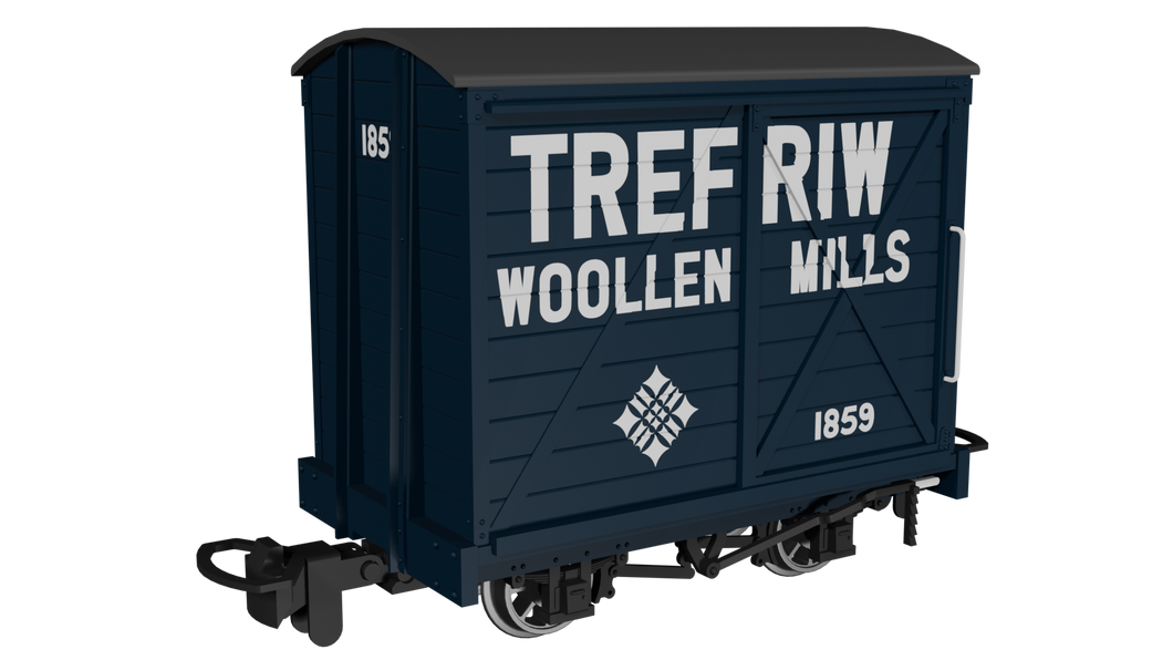 009 Covered Van -  Trefriw Woolen Mills No.1859 - Rapido Trains - 990306