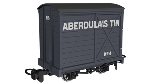 009 Covered Van -  Aberdulais Tin No.4 - Rapido Trains - 990307