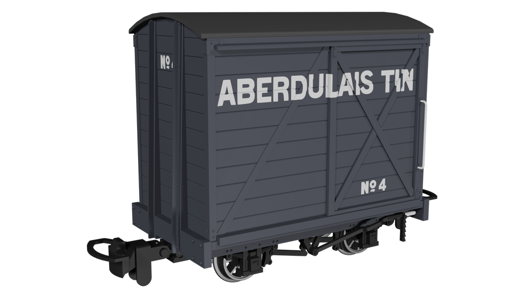 009 Covered Van -  Aberdulais Tin No.4 - Rapido Trains - 990307