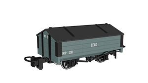 009 Peaked Roof Van -  Grey 'Lead' No.28 - Rapido Trains - 990404