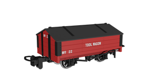 009 Peaked Roof Van -  Tool Wagon No.22 - Rapido Trains - 990406
