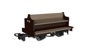 009 Manrider -  Plain Brown No.18 - Rapido Trains - 990501