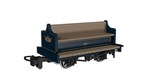 009 Manrider -  Blue with Gilding No.1 - Rapido Trains - 990503