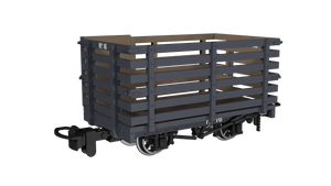 009 Livestock Wagon -  Plain Dark Grey No.16 - Rapido Trains - 990602