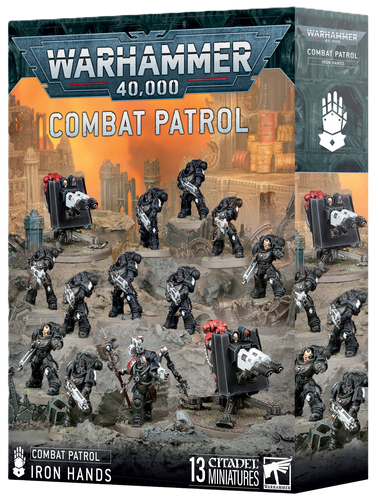 COMBAT PATROL: IRON HANDS