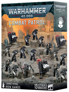 COMBAT PATROL: IRON HANDS