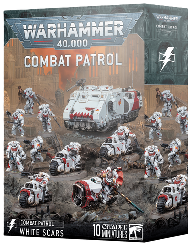 COMBAT PATROL: WHITE SCARS
