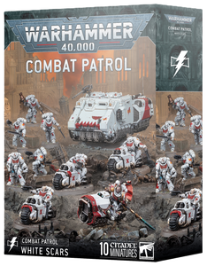 COMBAT PATROL: WHITE SCARS