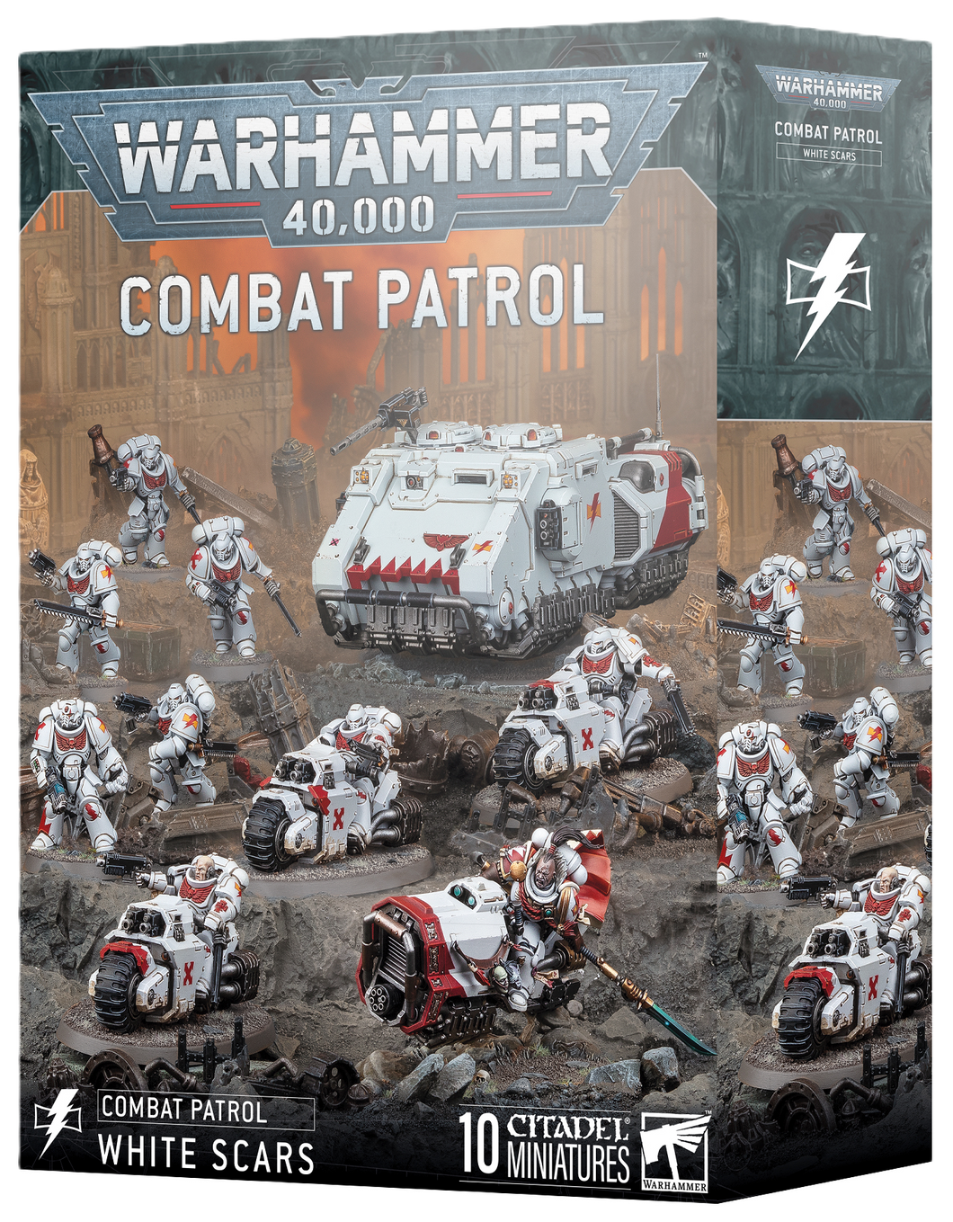 COMBAT PATROL: WHITE SCARS