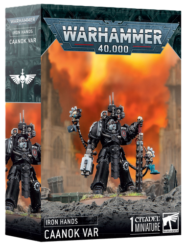 IRON HANDS: CAANOK VAR
