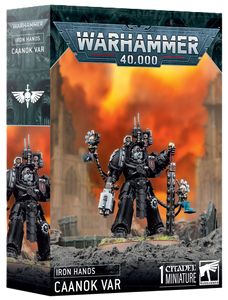 IRON HANDS: CAANOK VAR