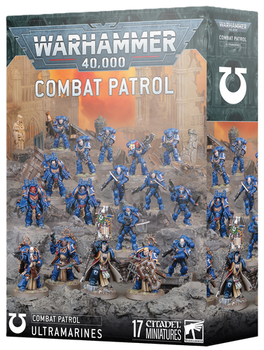 COMBAT PATROL: ULTRAMARINES - gw-73-558 - 40K - Space Marines - Ultramarines
