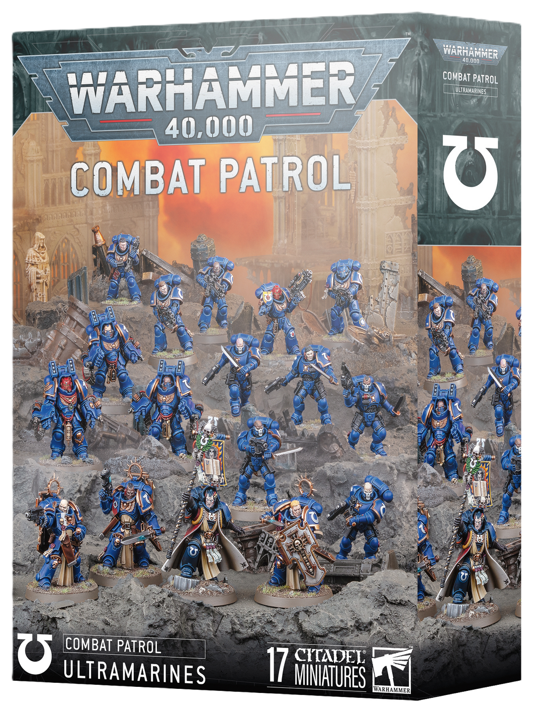 COMBAT PATROL: ULTRAMARINES - gw-73-558 - 40K - Space Marines - Ultramarines