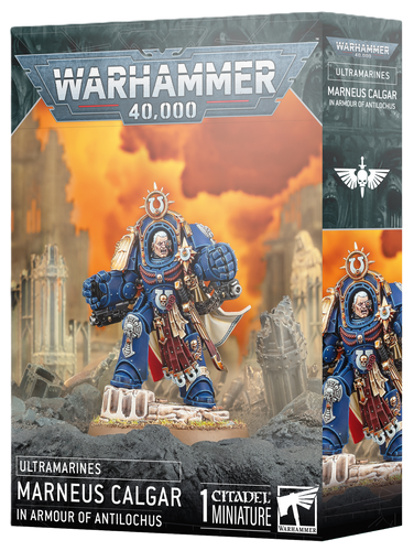 MARNEUS CALGAR IN ARMOUR OF ANTILOCHUS - gw-55-74 - 40K - Space Marines - Ultramarines