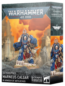 MARNEUS CALGAR IN ARMOUR OF ANTILOCHUS - gw-55-74 - 40K - Space Marines - Ultramarines