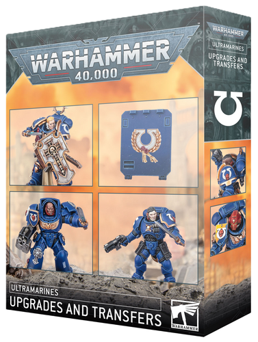 ULTRAMARINES: UPGRADES AND TRANSFERS - gw-55-72 - 40K - Space Marines - Ultramarines