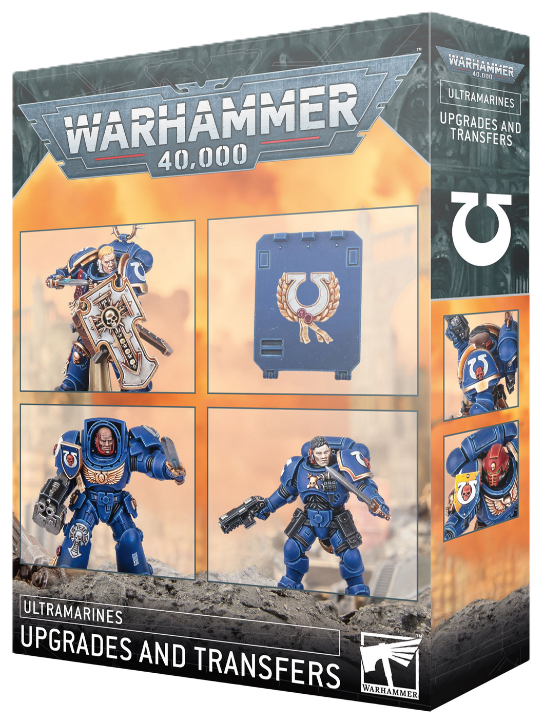 ULTRAMARINES: UPGRADES AND TRANSFERS - gw-55-72 - 40K - Space Marines - Ultramarines