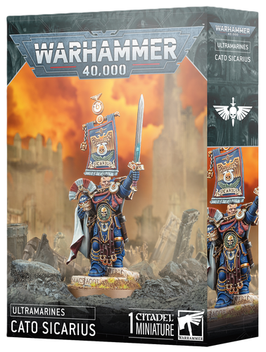 ULTRAMARINES: CATO SICARIUS - gw-55-73 - 40K - Space Marines - Ultramarines