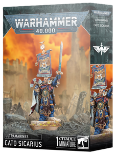ULTRAMARINES: CATO SICARIUS - gw-55-73 - 40K - Space Marines - Ultramarines