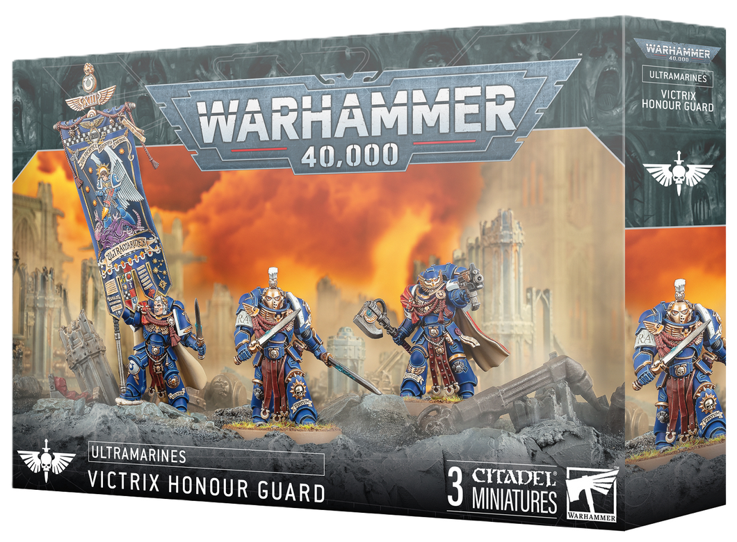 ULTRAMARINES: VICTRIX HONOUR GUARD - gw-55-75 - 40K - Space Marines - Ultramarines