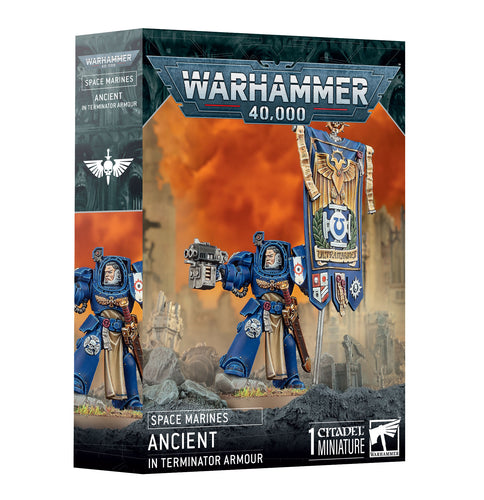 S/MARINES: ANCIENT IN TERMINATOR ARMOUR - gw-48-104 - 40K - Space Marines - Generic