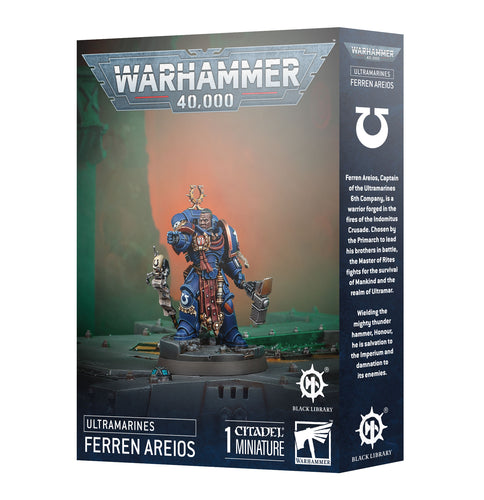 ULTRAMARINES: FERREN AREIOS - gw-55-37 - 40K - Space Marines - Ultramarines