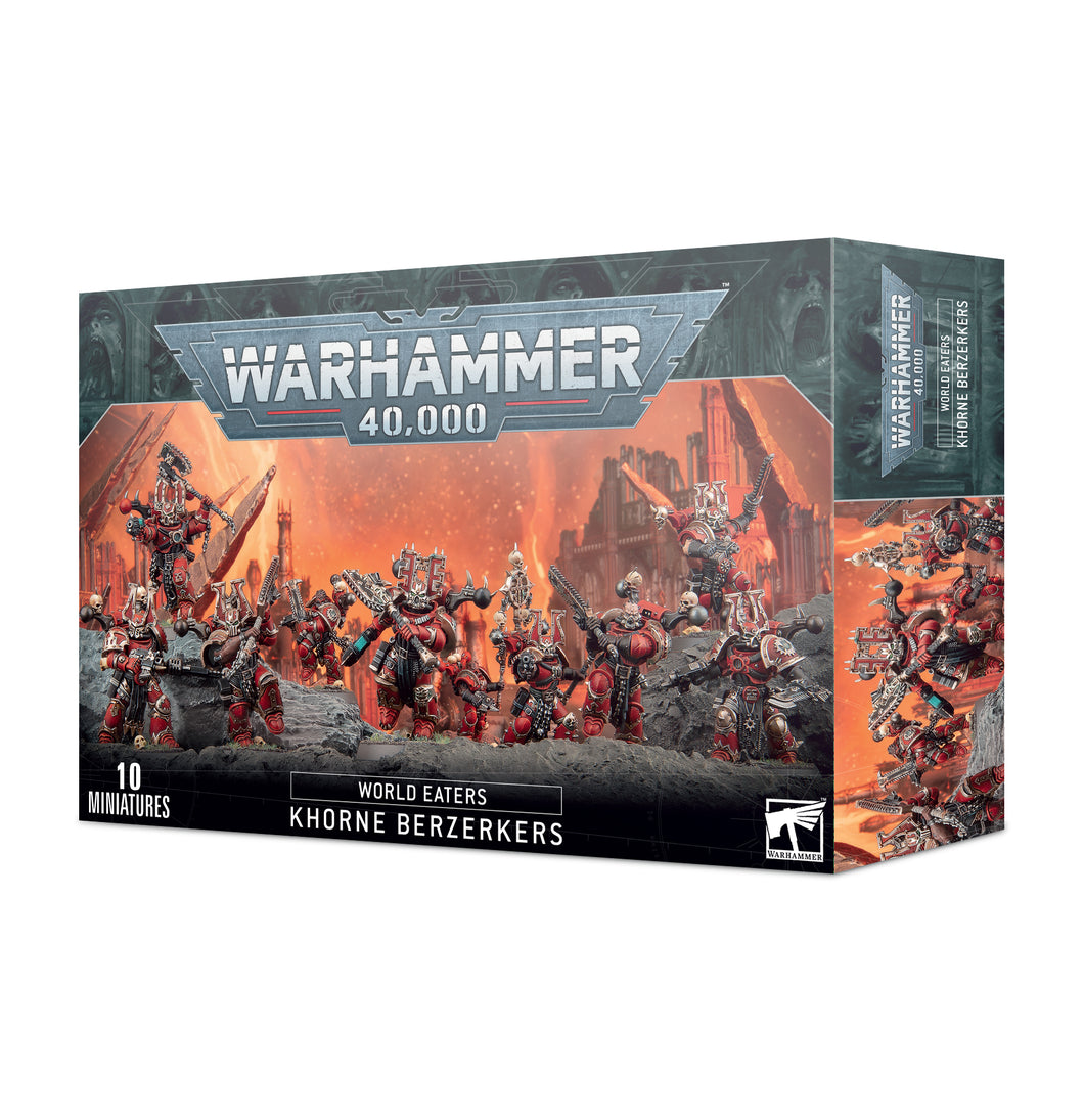 WORLD EATERS: KHORNE BERSERKERS - 40k - gw-43-10