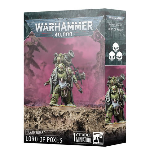 DEATH GUARD: LORD OF POXES