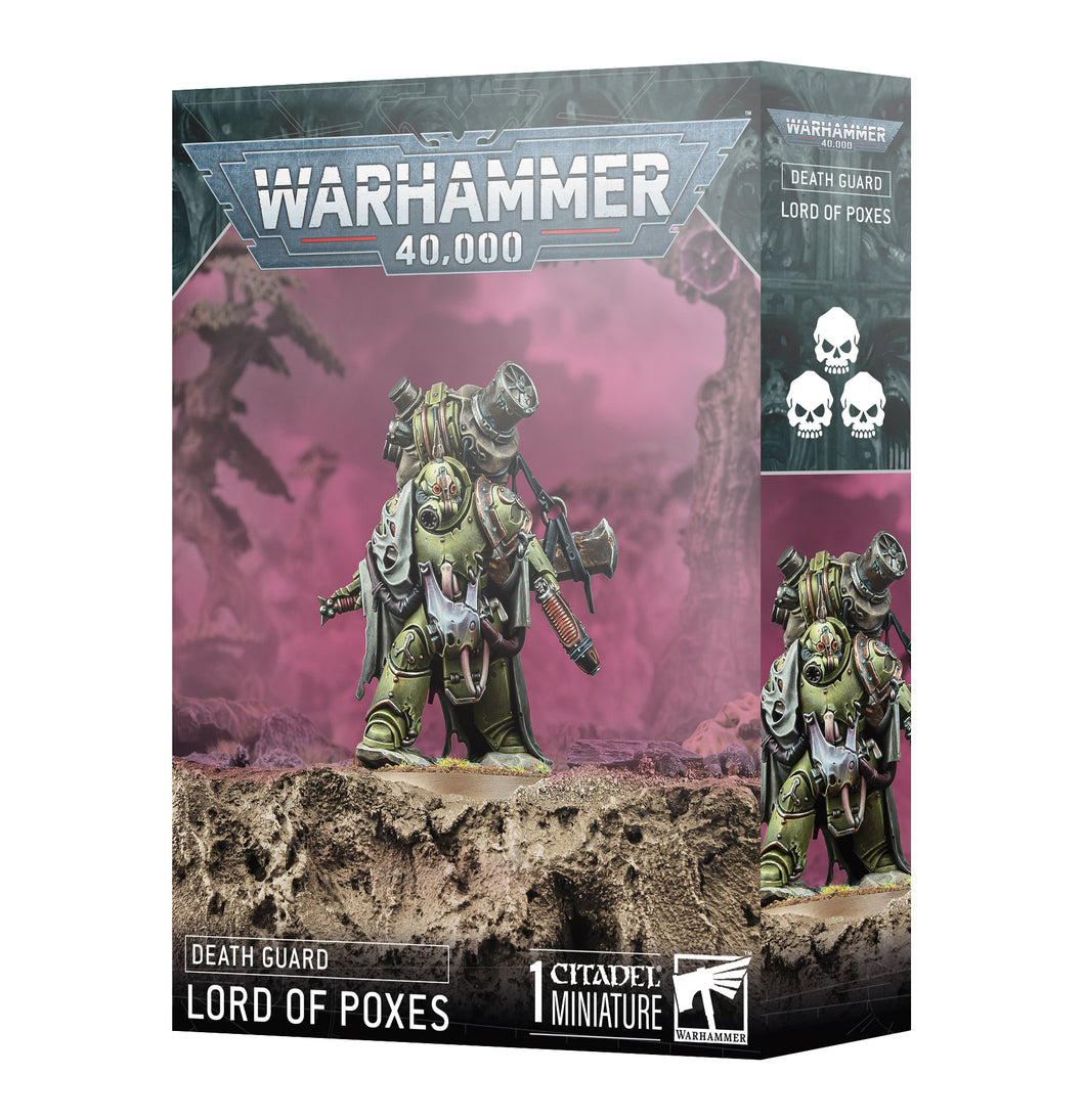 DEATH GUARD: LORD OF POXES