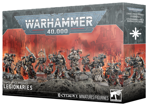 CHAOS SPACE MARINES: LEGIONARIES - gw-43-105 - 40K - Chaos - Chaos Space Marines