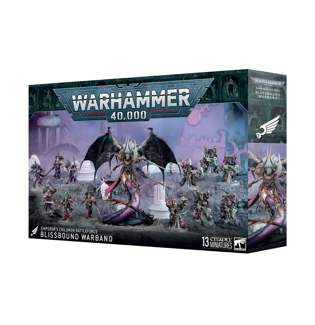 EMPEROR'S CHILDREN: BLISSBOUND WARBAND - gw-71-37 - 40K - Chaos - Emperors Children