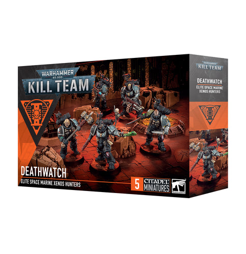 KILL TEAM: DEATHWATCH - gw-103-93 - KT - Imperium - Imperial Agents